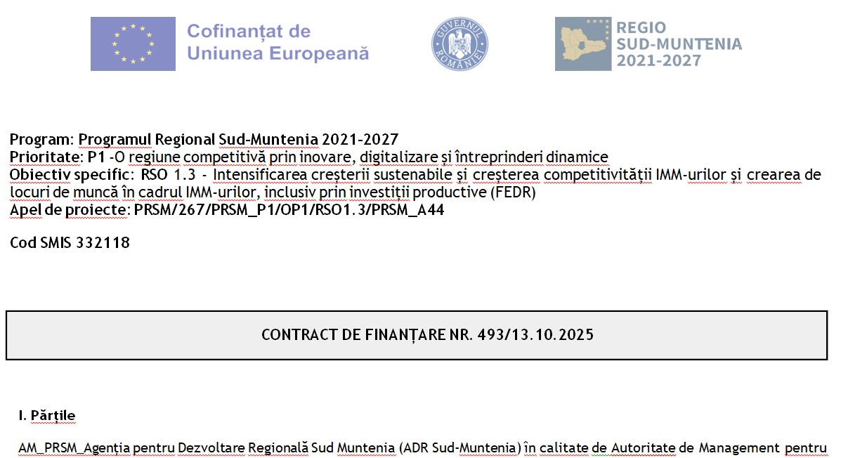 PSM Energo Construcții SRL, performanță și dezvoltare continuă: contract de finanțare nerambursabilă pentru un nou proiect investițional PSM Energo Construcții SRL, performanță și dezvoltare continuă: contract de finanțare nerambursabilă pentru un nou proiect investițional