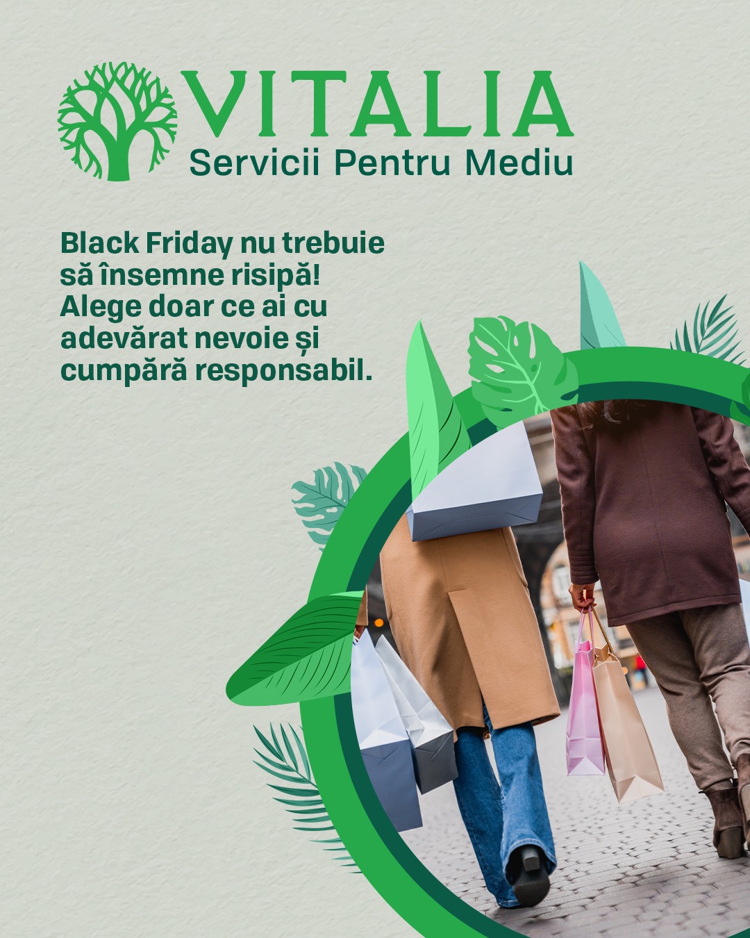 Vitalia: Black Friday se apropie!