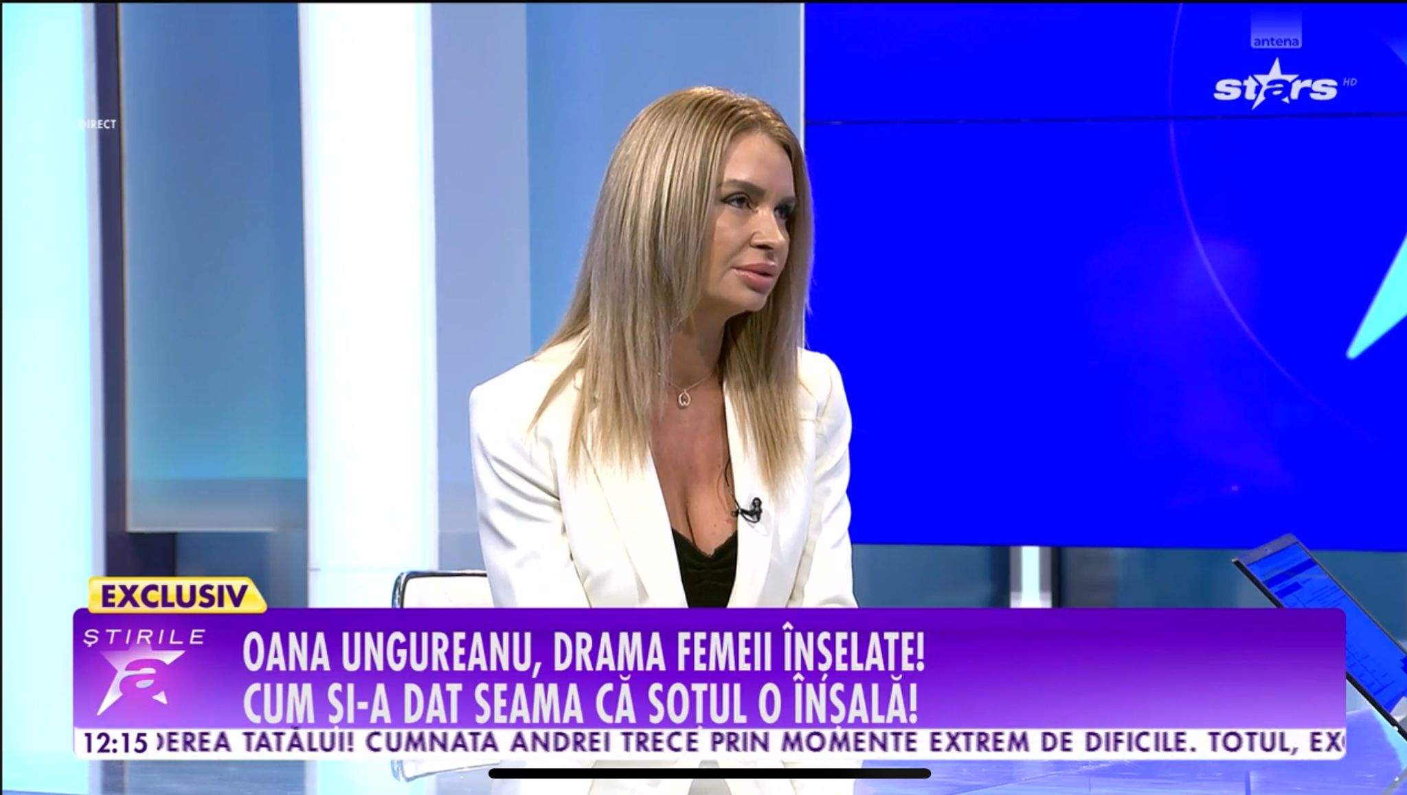 Oana Ungureanu, interviu exclusiv! De ce nu a divorțat de soț, deși suspecta că este înșelată cu Valentina Aldea Oana Ungureanu, interviu exclusiv! De ce nu a divorțat de soț, deși suspecta că este înșelată cu Valentina Aldea