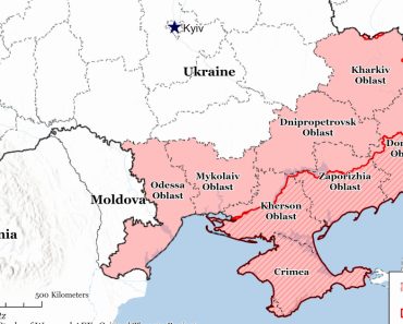 Rusia va ajunge la granița României, diplomatic sau prin arme, amenință Vladimir Putin. Ce este Novorossia