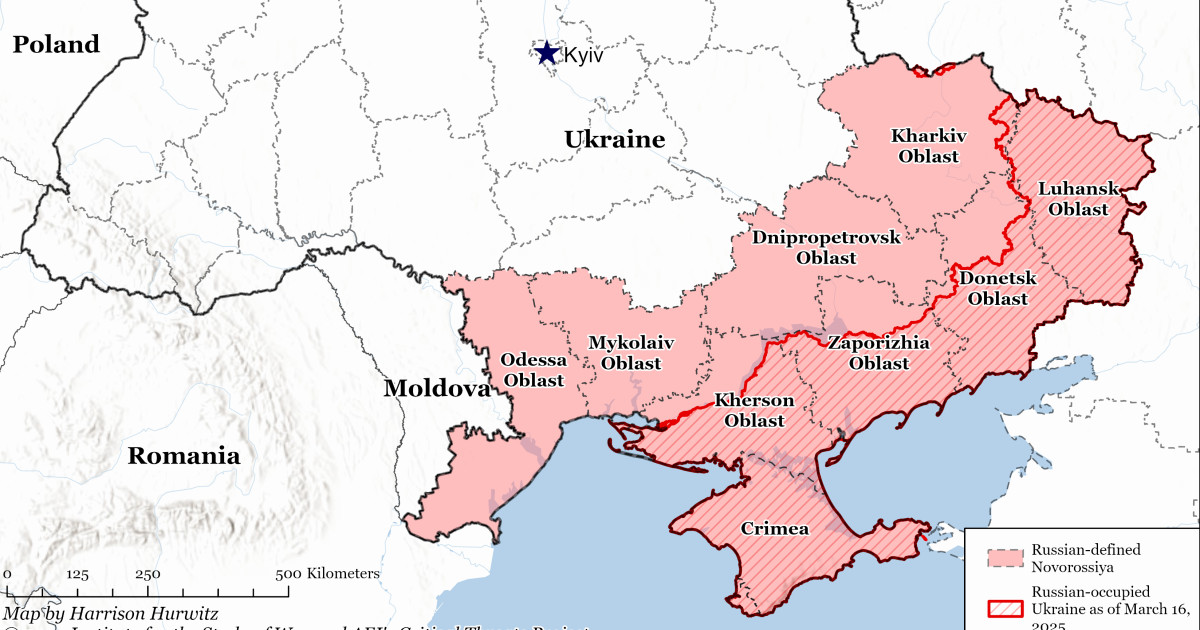 Rusia va ajunge la granița României, diplomatic sau prin arme, amenință Vladimir Putin. Ce este Novorossia