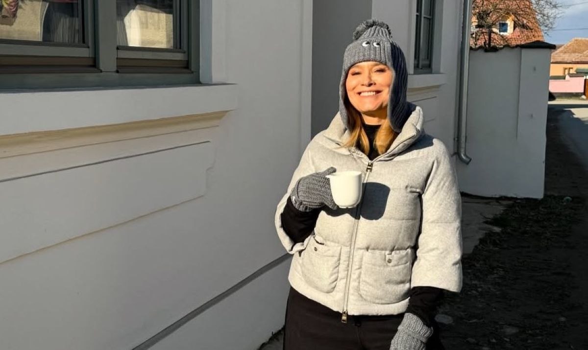 Vis devenit realitate pentru Andreea Esca. Jurnalista și-a cumpărat o nouă casă în Porumbacu de Sus Vis devenit realitate pentru Andreea Esca. Jurnalista și-a cumpărat o nouă casă în Porumbacu de Sus