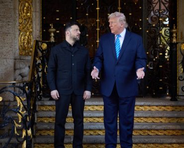 Mimica lui Zelenski când Trump a spus că Putin vrea să ajute Ucraina să reușească