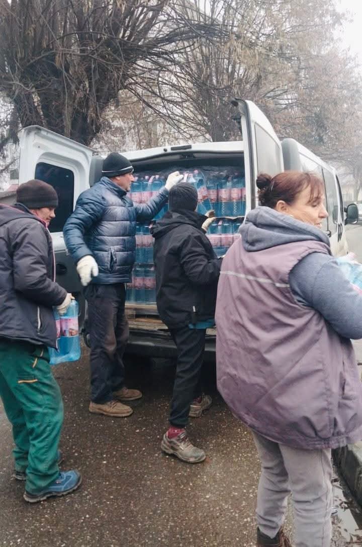 ANUNȚ – Două noi puncte de distribuție a apei potabile, în Câmpina