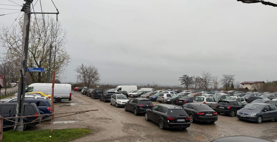 Emil Drăgănescu, administratorul public al județului, se ține de cuvânt: parcările „la pietroaie” și „la noroaie” de la Spitalul Județean Ploiești intră în modernizare