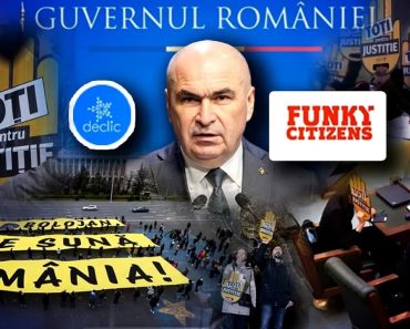Justiție capturată… de ONG-uri. După ce au chemat oamenii în stradă să protesteze „spontan”, Declic și Funky Citizens sunt chemate de Bolojan să pună umărul la schimbarea legilor justiției