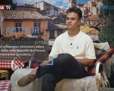 De la pasiune la business: Cannoleria Ploiești, proiectul lui Arthur Tătaru