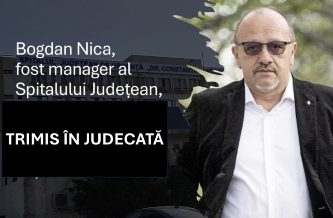 BREAKING/ Bogdan Nica, fostul manager al Spitalului de Urgență Ploiești, fost candidat PNL la primărie, trimis în judecată de DNA pentru corupție. Prejudiciu de 6 MILIOANE EURO adus spitalului! BREAKING/ Bogdan Nica, fostul manager al Spitalului de Urgență Ploiești, fost candidat PNL la primărie, trimis în judecată de DNA pentru corupție. Prejudiciu de 6 MILIOANE EURO adus spitalului!