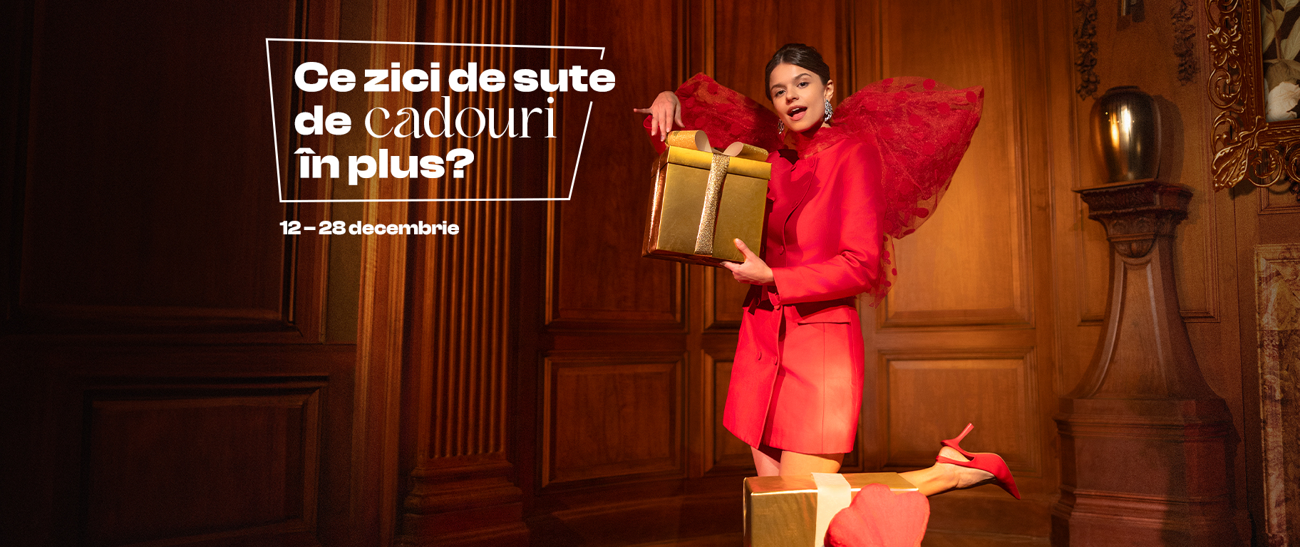 Shopping City Ploiești începe sezonul sărbătorilor cu premii în aplicația SPOT, surprize și oferte pentru cadourile de Crăciun