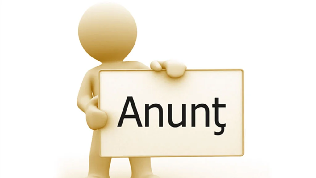 Anunț public privind decizia etapei de încadrare