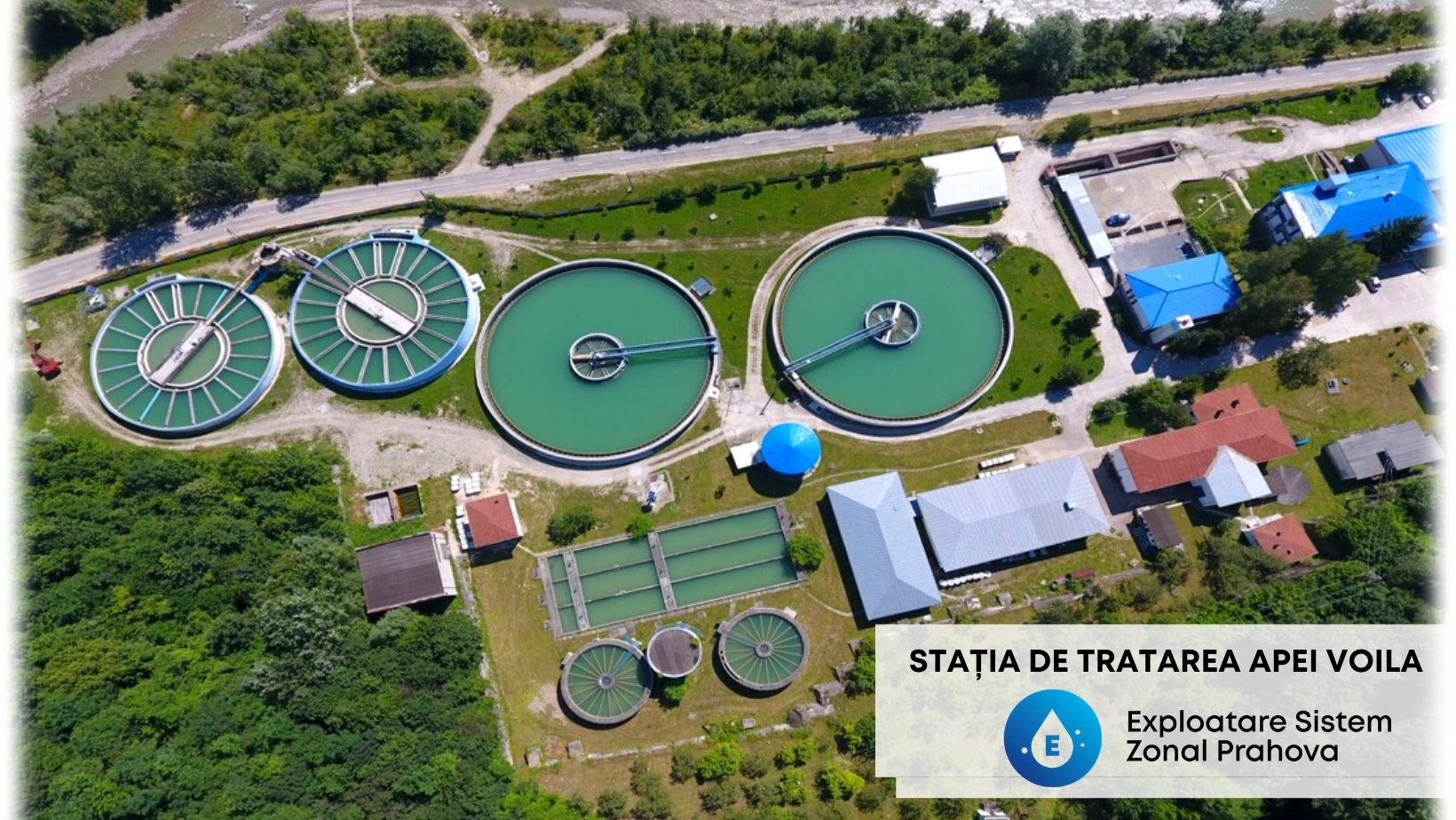 DSP Prahova: Apa tratată în stația ESZ Voila este potabilă