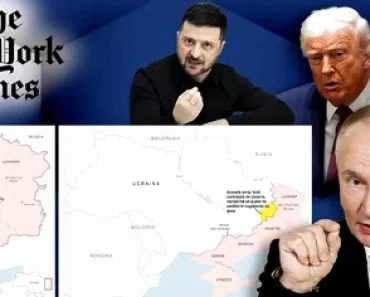 NYTimes: Iată ce conține Planul de pace negociat în 20 de puncte pentru Ucraina