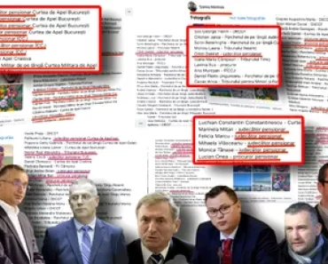 Paradoxul „revoltei”: aproape 100 de pensionari speciali, din cei 800 de semnatari, „luptă” acum chiar împotriva măsurilor de care beneficiază. De la judecătorul „completului negru”, până la procurorul „unității de elită” DNA Ploiești, trecând prin controversați activiști și foști magistrați comuniști – toți s-au lipit de protestul USR/ Rezist