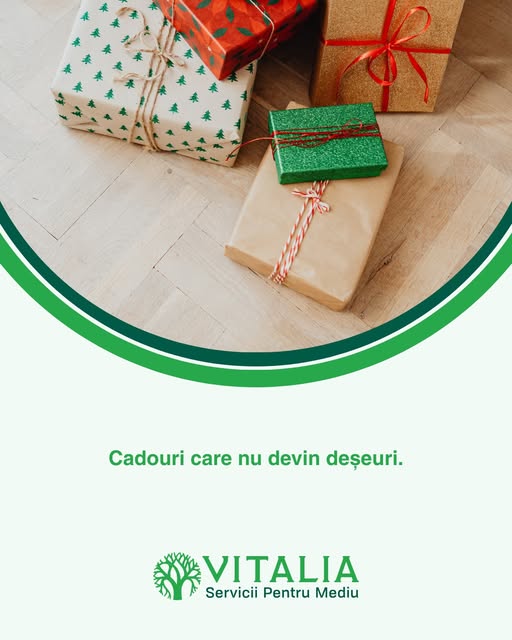 Vitalia:  Alege cadouri utile sau consumabile ca să eviți lucrurile care ajung rapid la gunoi