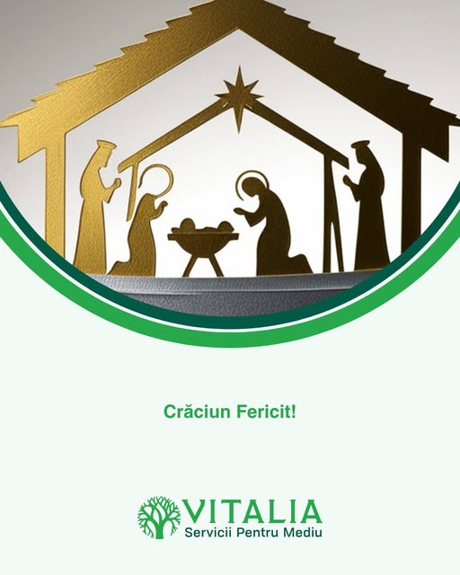 Vitalia: Îți dorim un Crăciun cu momente simple, oameni buni aproape și energie care să-ți prindă bine