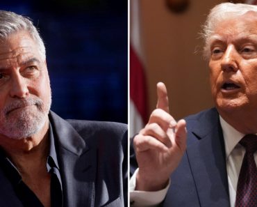 George Clooney îi răspunde lui Trump, după ce președintele SUA a ironizat cetățenia sa franceză