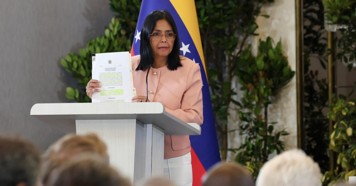 Președinta interimară a Venezuelei se află pe lista celor 69 de persoane sancționate de UE pentru acțiuni împotriva democrației