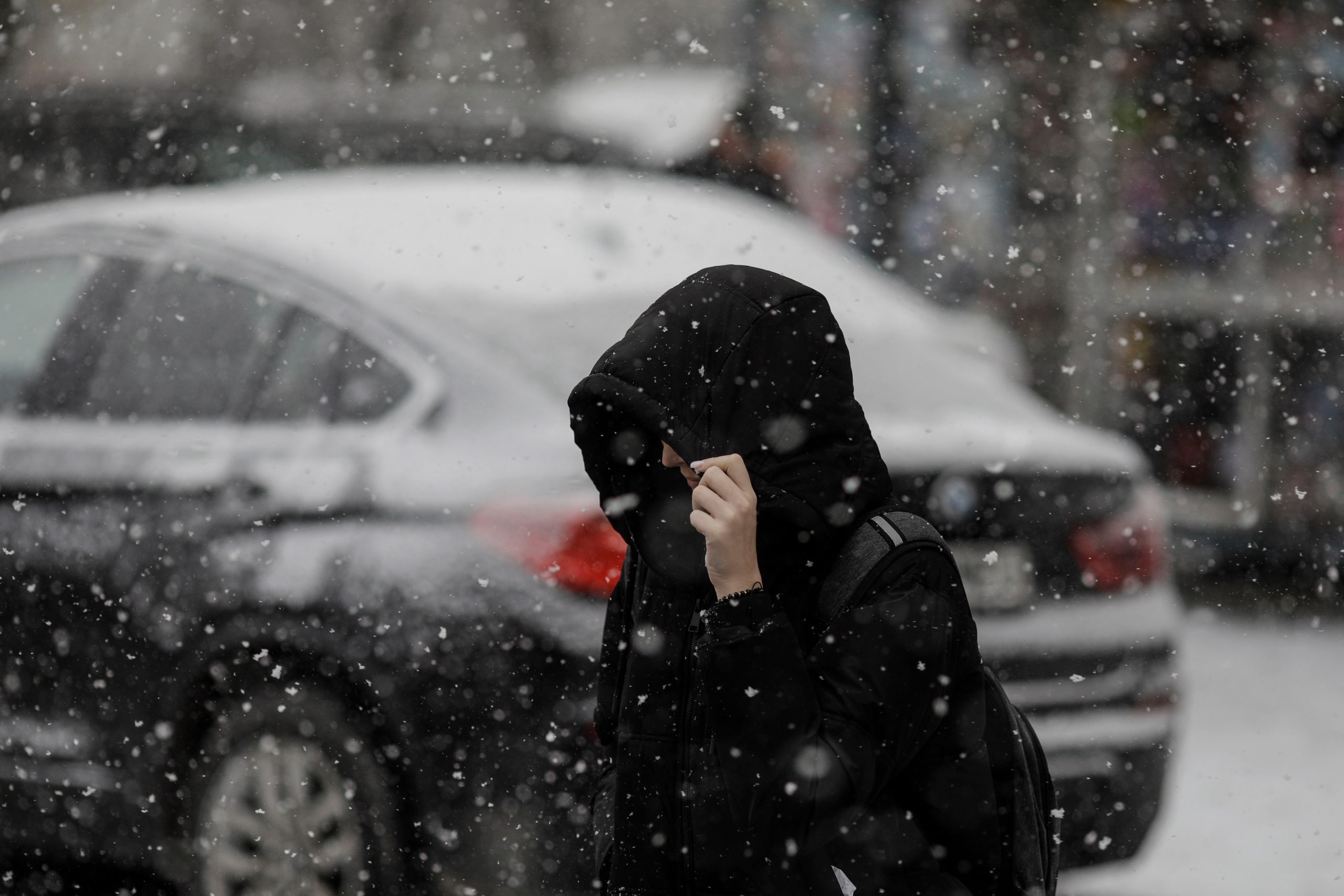 Avertizare meteo pentru București: ninsori și frig extrem