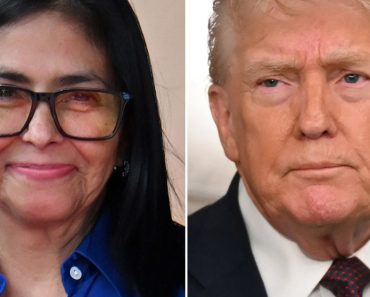 Donald Trump a vorbit la telefon cu președinta interimară a Venezuelei. Delcy Rodriguez: „Un apel lung, productiv şi politicos”
