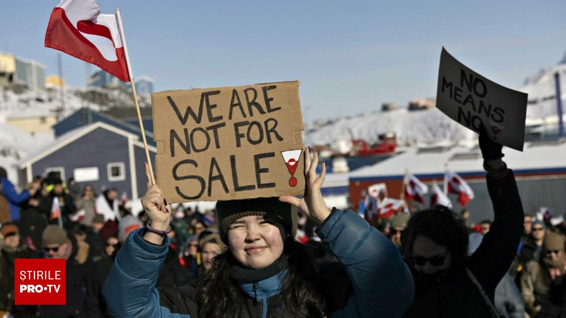 Premierul Groenlandei respinge opțiunea SUA și alege Danemarca: „Nu suntem de vânzare” Premierul Groenlandei respinge opțiunea SUA și alege Danemarca: „Nu suntem de vânzare”