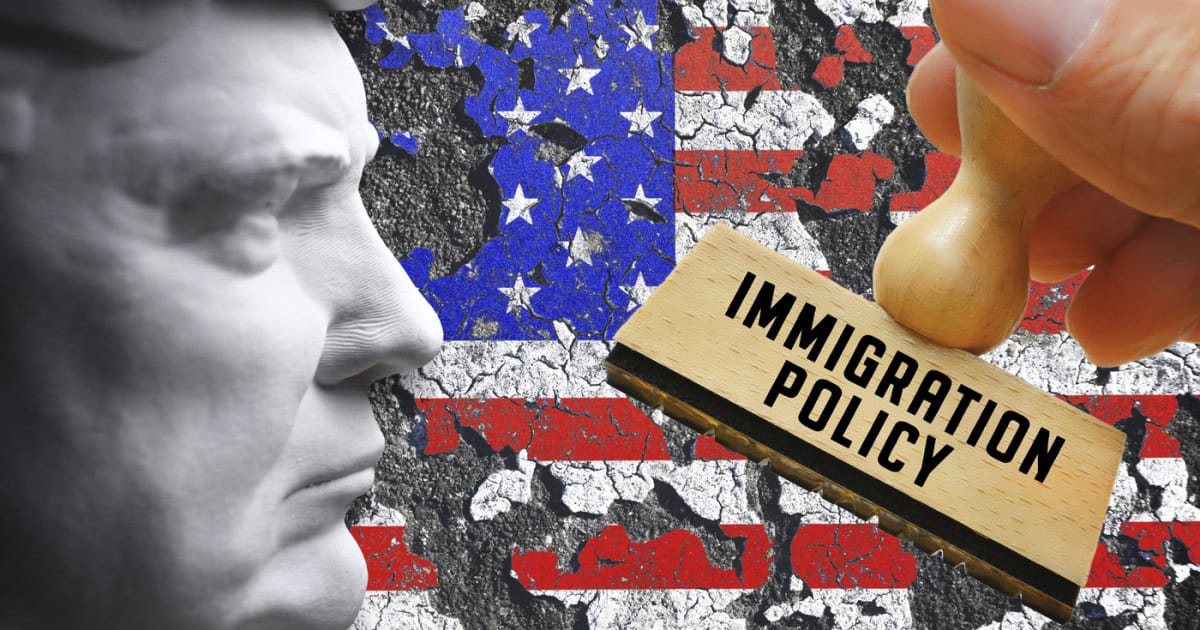 Efectul Trump: Numărul celor care au părăsit SUA anul trecut a fost mai mare decât cel al imigranților care au intrat