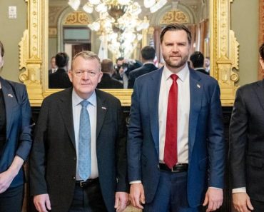 Primul mesaj al ministrului de externe danez după întoarcerea din SUA