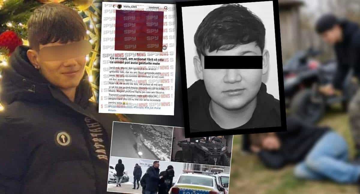 S-a confirmat că mesajele suspectului de 13 ani au fost trimise de pe contul lui, după crimă. Bunica lui, dezvăluiri explozive