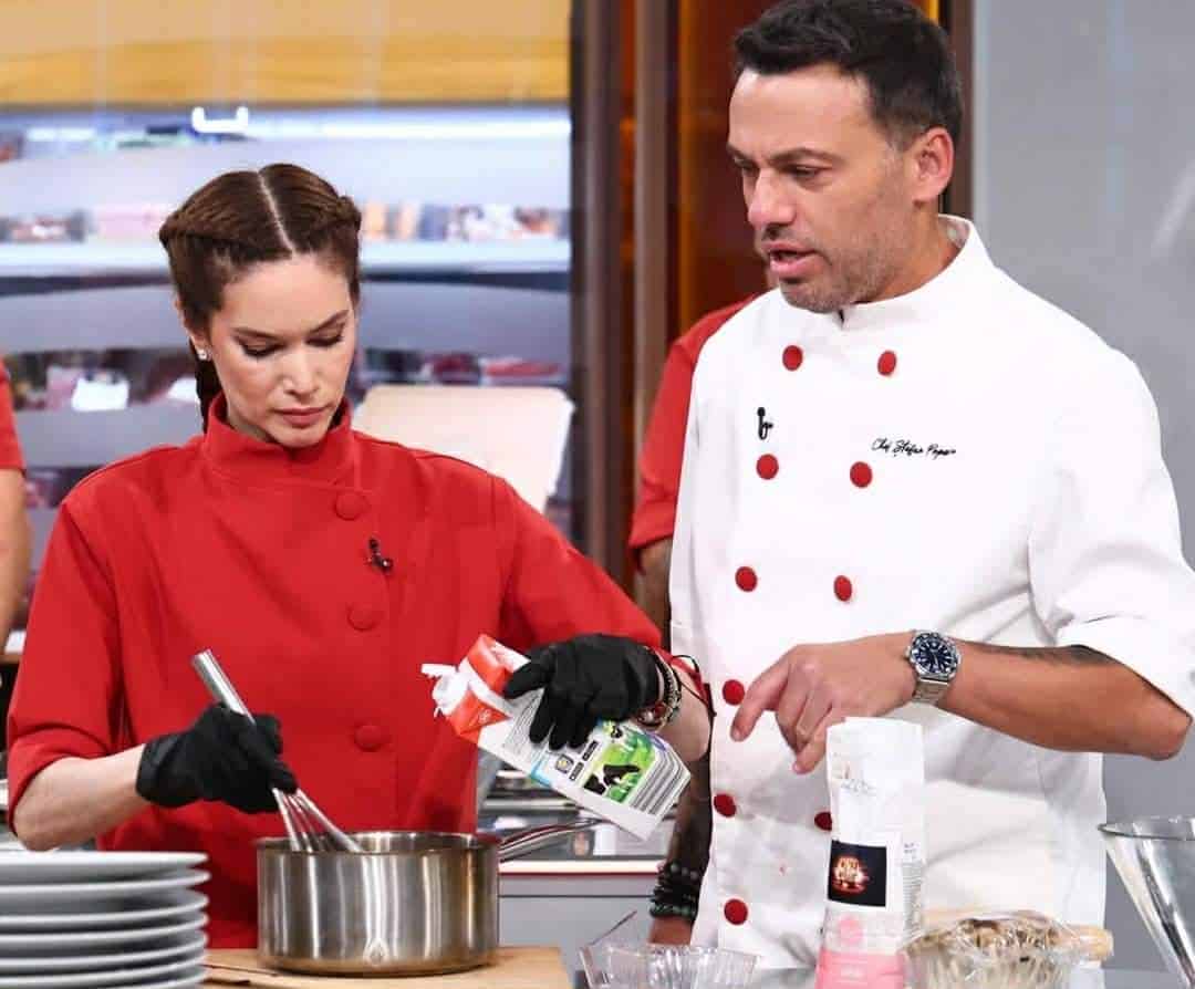 Prima reacție a lui Ștefan Popescu, după moartea lui Tal Berkovich. Concurenta a fost cuțitul său de aur Prima reacție a lui Ștefan Popescu, după moartea lui Tal Berkovich. Concurenta a fost cuțitul său de aur