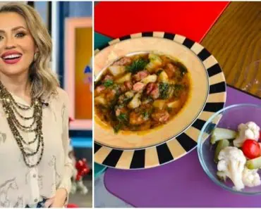 Rețeta românească pe care familia Mirelei Vaida o adoră: „Hai să vă arăt ce mănânc eu într-o zi”