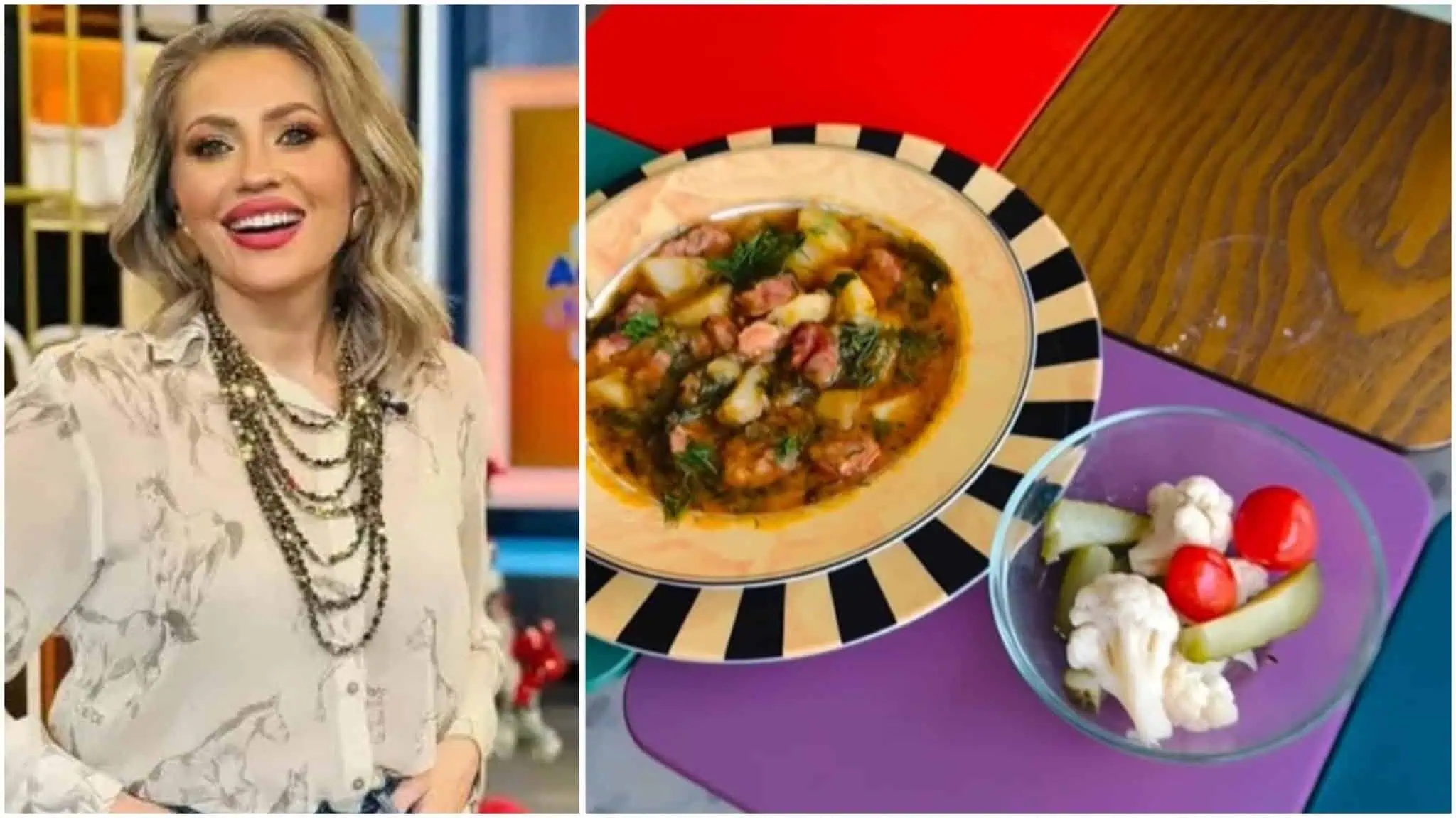 Rețeta românească pe care familia Mirelei Vaida o adoră: „Hai să vă arăt ce mănânc eu într-o zi” Rețeta românească pe care familia Mirelei Vaida o adoră: „Hai să vă arăt ce mănânc eu într-o zi”