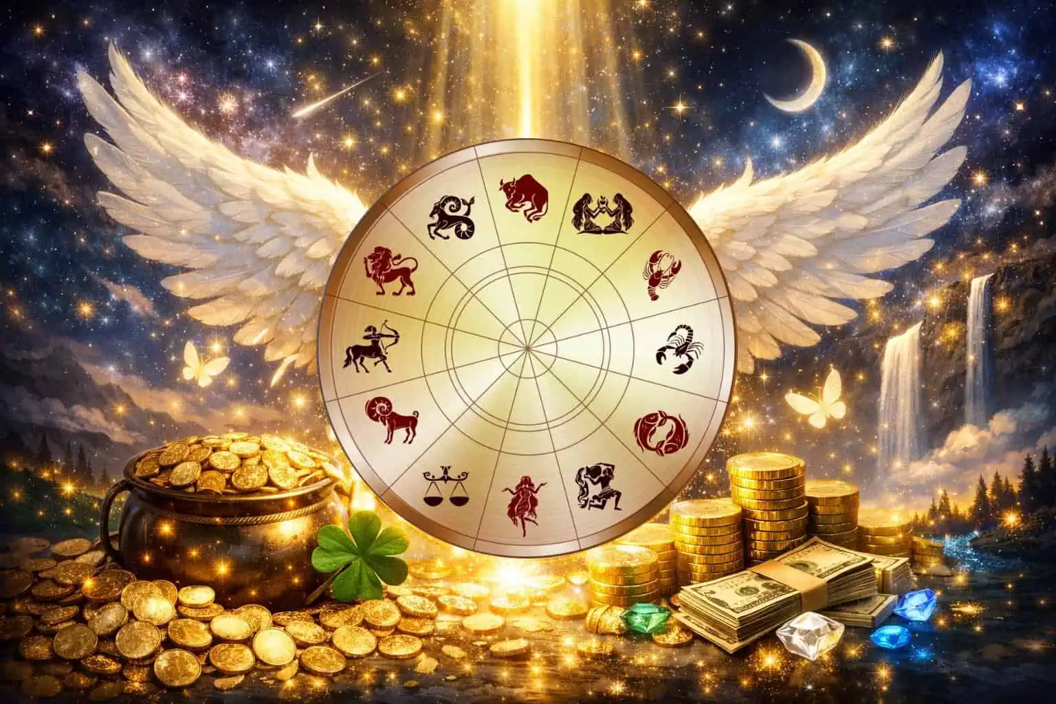 O zodie este aleasa Universului. Va avea parte de trei luni de protecție divină, noroc, bani și fericire din plin O zodie este aleasa Universului. Va avea parte de trei luni de protecție divină, noroc, bani și fericire din plin