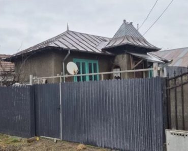 Casă cu teren de 1.100 de metri pătrați în România, cu doar 4.800 de euro! Unde se află proprietatea