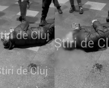 Adolescent, bătut crunt în fața unui mall din Cluj! Agresorul a fugit de la fața locului