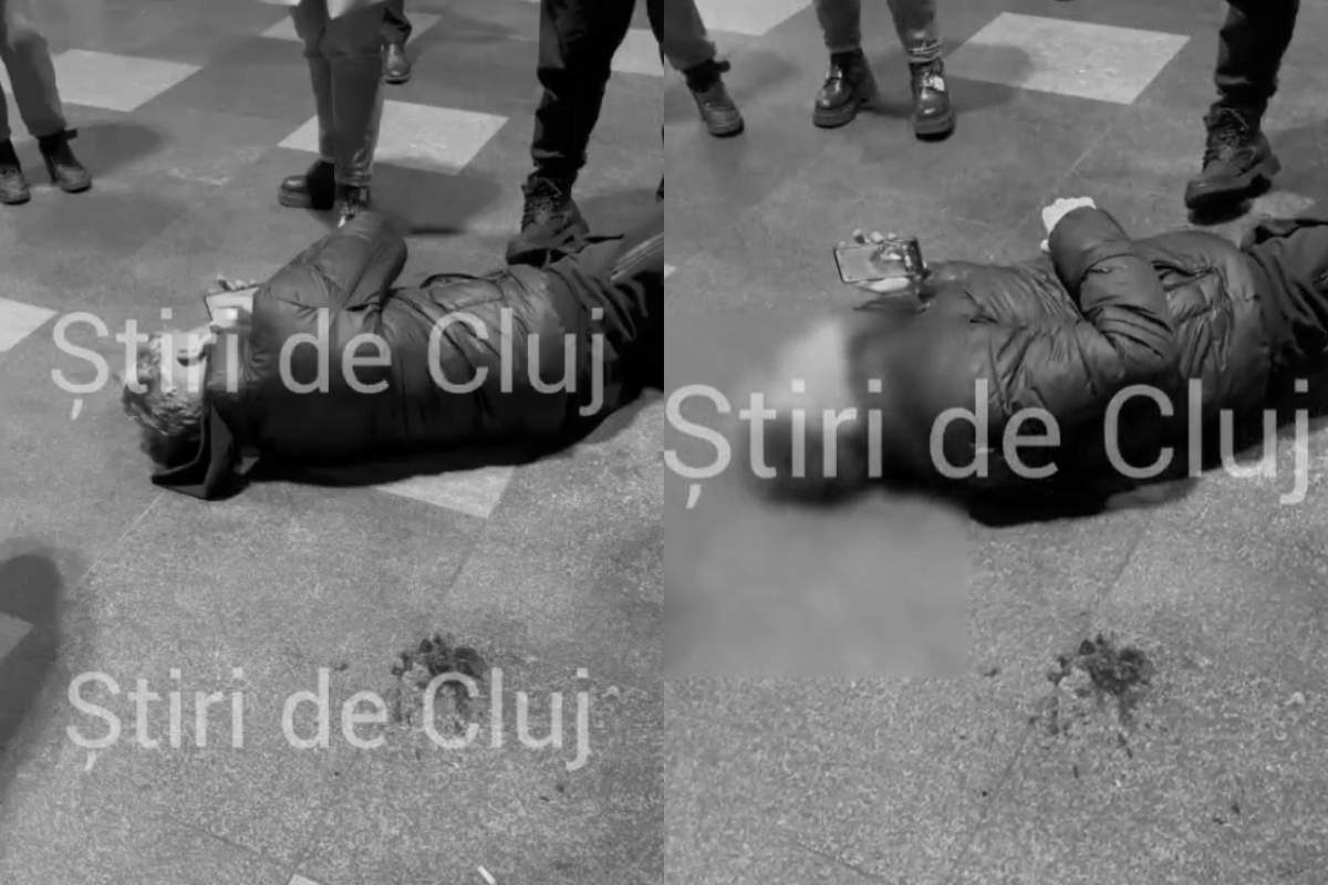 Adolescent, bătut crunt în fața unui mall din Cluj! Agresorul a fugit de la fața locului Adolescent, bătut crunt în fața unui mall din Cluj! Agresorul a fugit de la fața locului