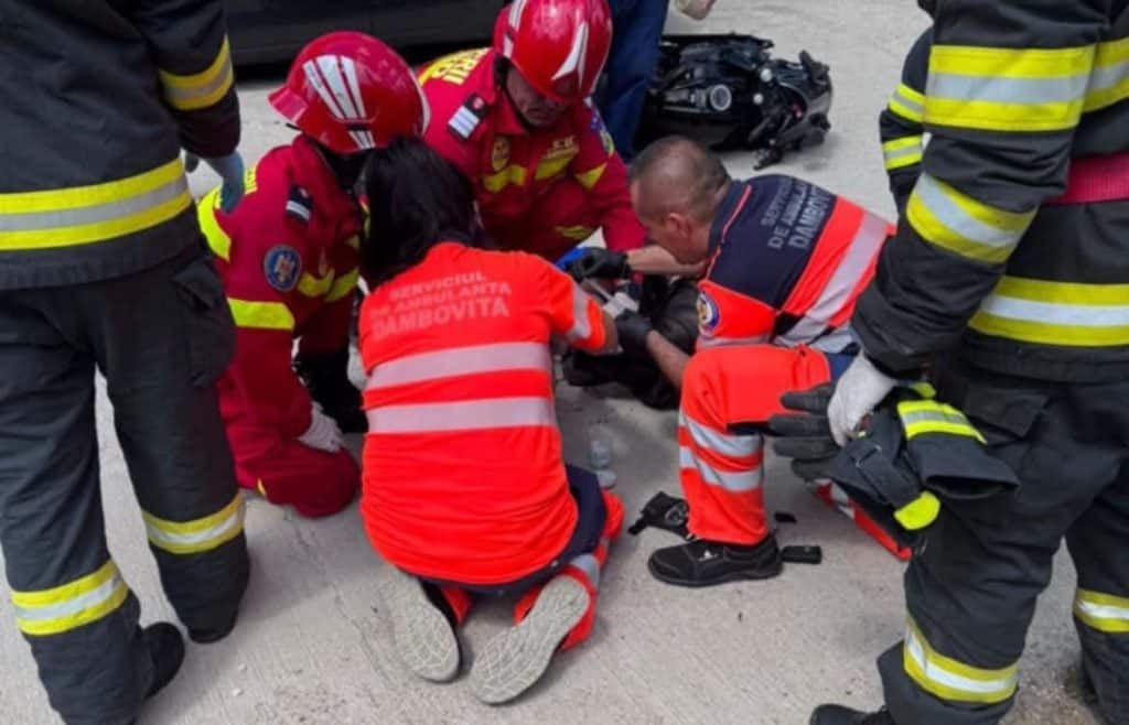 UPDATE: Accident grav în Brazi. Un bărbat de 34 de ani a decedat