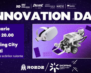 Shopping City Ploiești aduce o zi plină de inovație și creativitate prin evenimentul Innovation Day