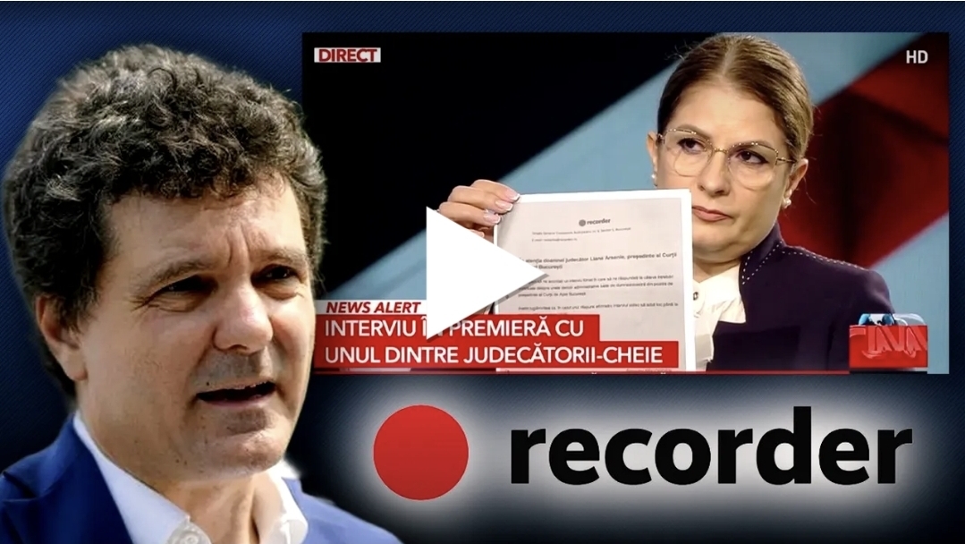Liana Arsenie, șefa Curții de Apel București, a venit la TV cu emailurile de la Recorder: „Nu mi s-a cerut niciodată un interviu cu privire la acuzațiile din material”. Spune că a cerut audiență la Nicușor Dan, dar nu a primit-o