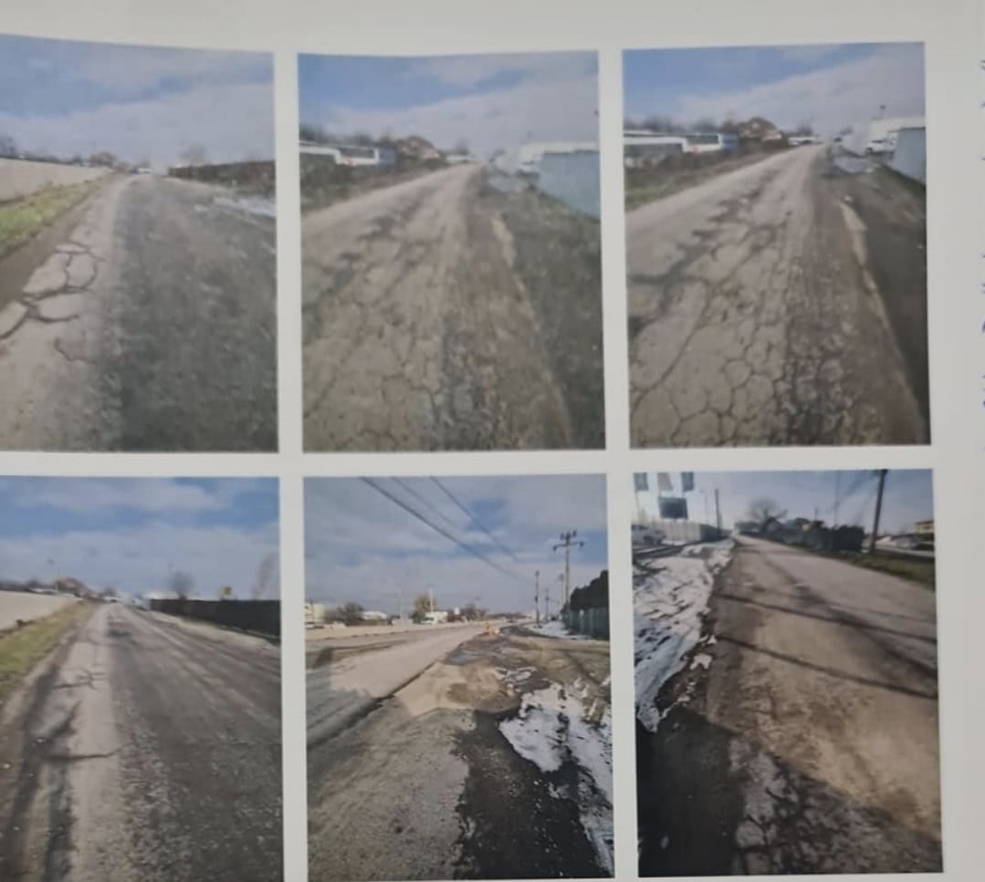 Prefectura Prahova cere Serviciului Drumuri Naționale Ploiești să repare urgent breteaua care leagă DN1A și DN1B din Ploiești