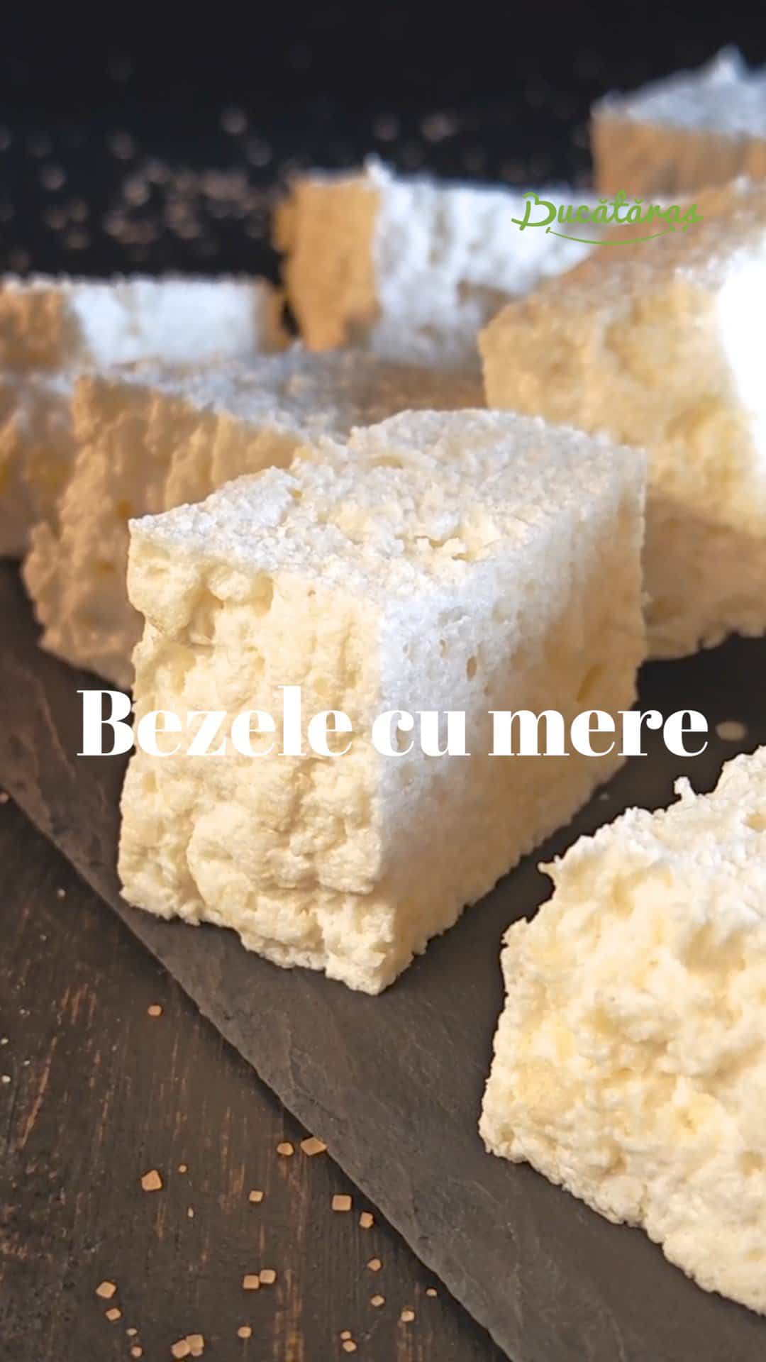 Bezele cu mere – Rețeta rapidă de marshmallow delicios