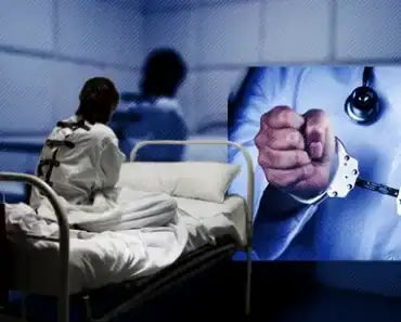 Pacientă internată la spitalul de psihiatrie de la Bălăceanca, torturată de personalul medical. Un asistent a fost reținut