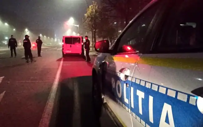 Şofer băut, urmărit de Poliţie pe Bulevardul Independenței din Ploiești
