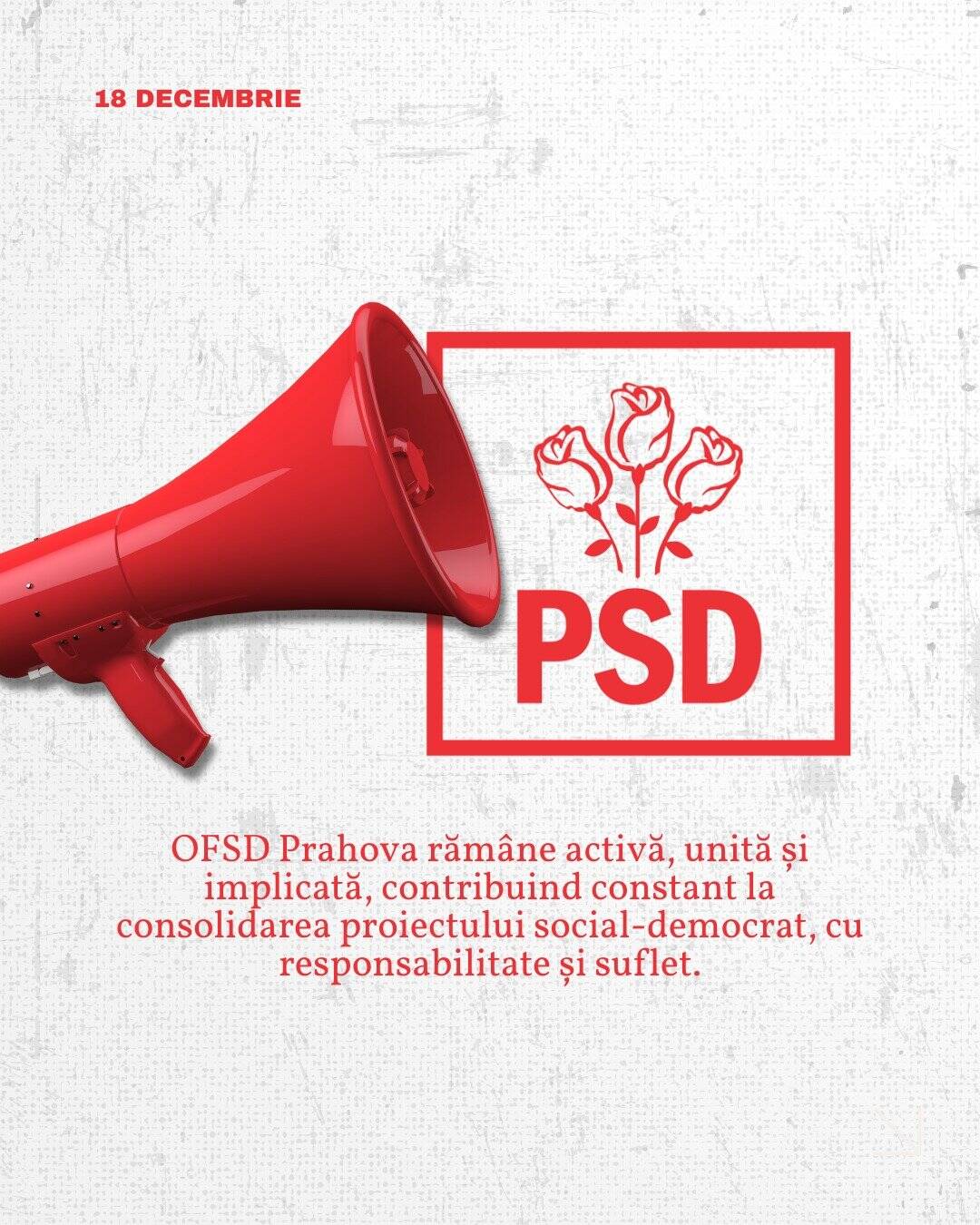 OFSD Prahova – prezentă, unită și implicată la nivel național - PHonline.ro