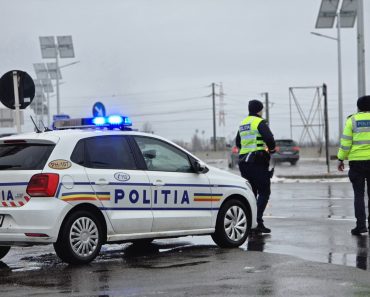 Primăria Ploiești, amendată de Poliție după un accident produs din cauza drumului nedeszăpezit