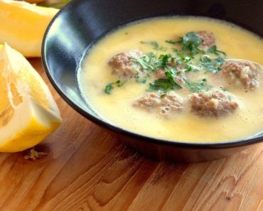 Reteta de Youvarlakia -supa greceasca nr. 26 din top Best soups in the World