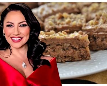 Cum se prepară desertul „Durere” prăjitura preferată a Andrei: „Cea mai bună prăjitură pe care am mâncat-o”