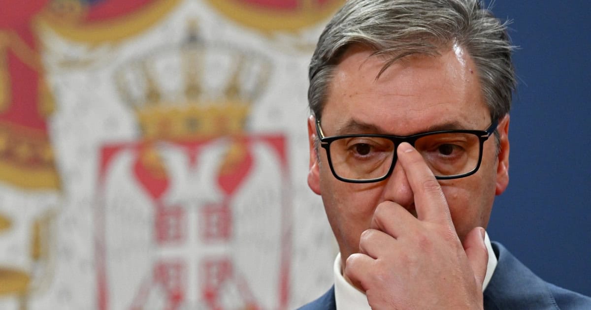 Președintele Serbiei, Aleksandar Vučić, prezice un atac american asupra Iranului în următoarele 48 de ore
