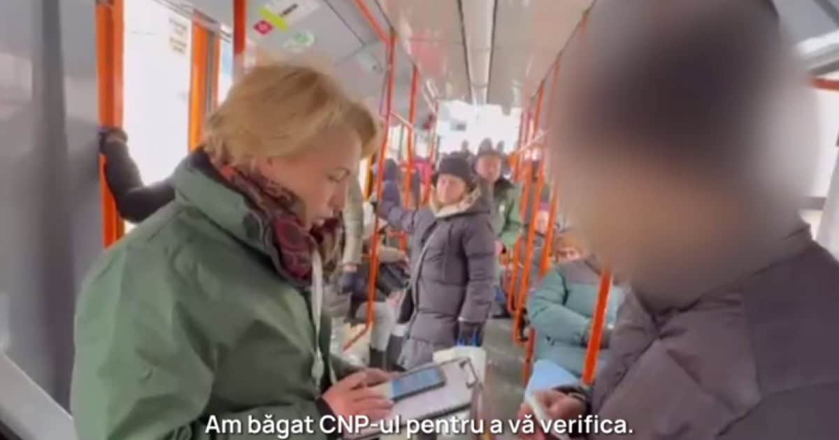 Noile cărți de identitate electronice împiedică sancționarea celor prinși fără bilet de controlorii STB