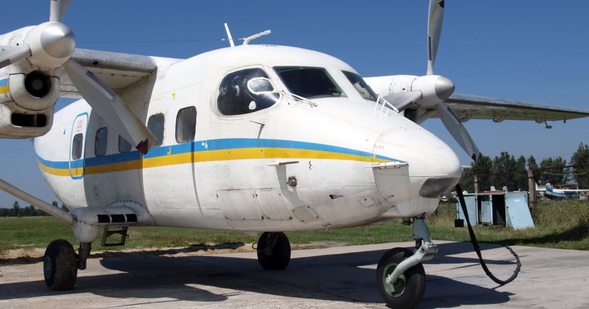 Un echipaj de voluntari ucraineni cu un avion civil bimotor An-28 a interceptat și doborât peste 100 de drone rusești, inclusiv Shahed