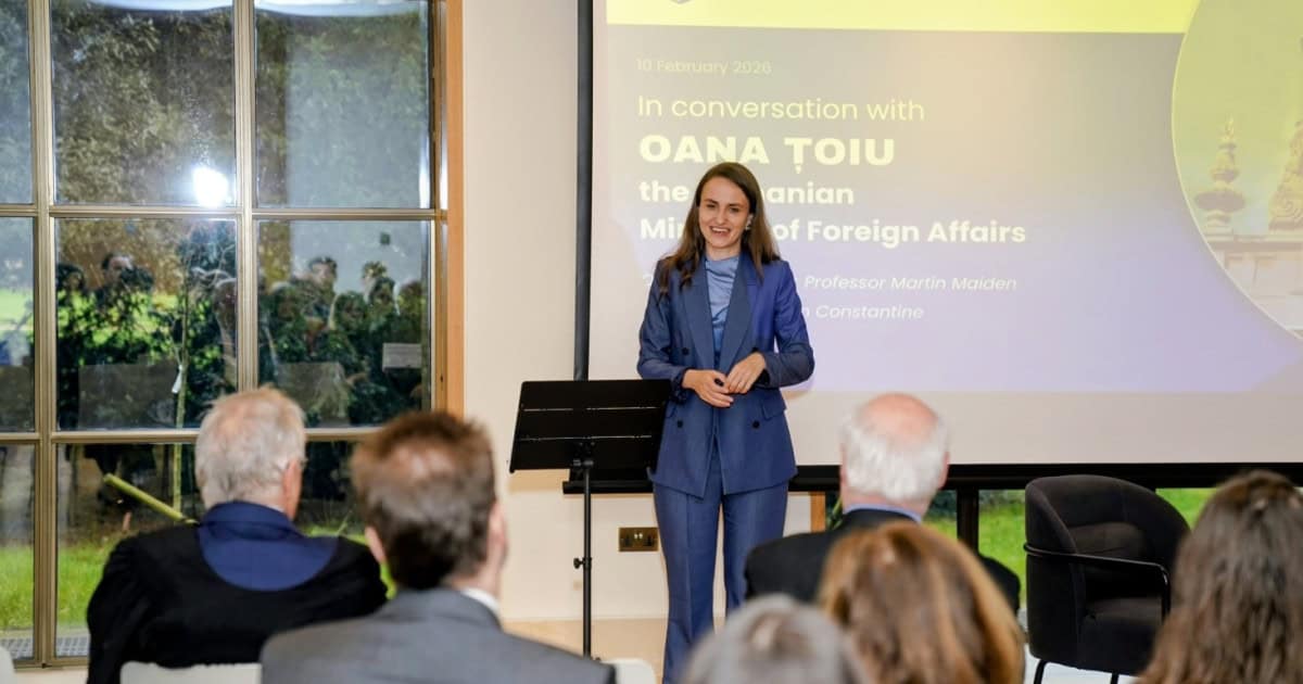 Oana Ţoiu: Discutăm ca limba română să devină materie de examen în şcolile britanice