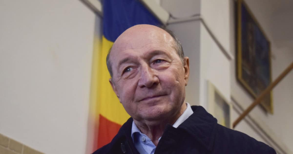 Traian Băsescu propune intervenția FMI: Coaliția nu își asumă „nici tehnic, nici politic” măsurile pentru redresarea economiei